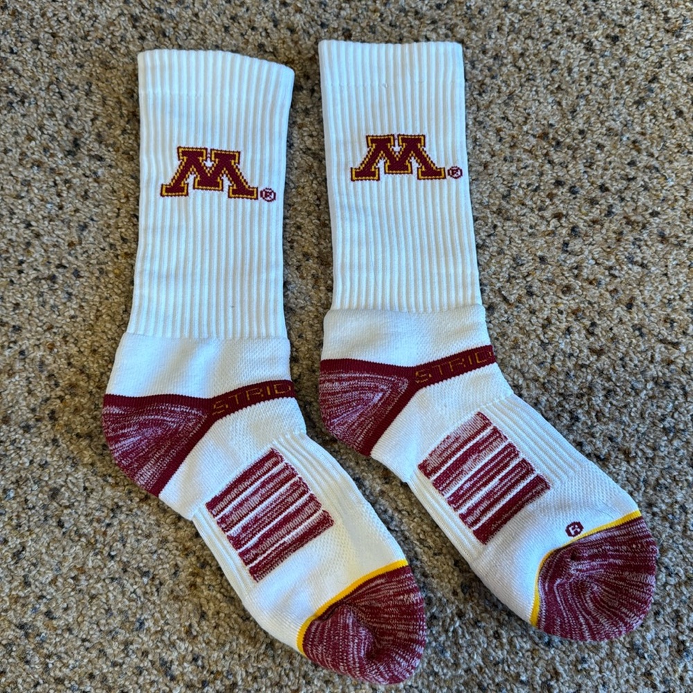 University of Minnesota Gopher Socks
